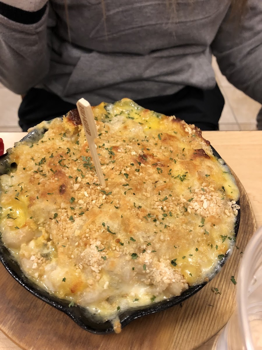 Jalapeño Mac and cheese