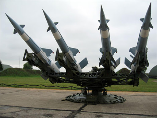 Missiles. File Photo.
