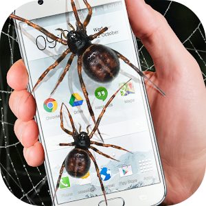 Download Spider in phone funny joke For PC Windows and Mac