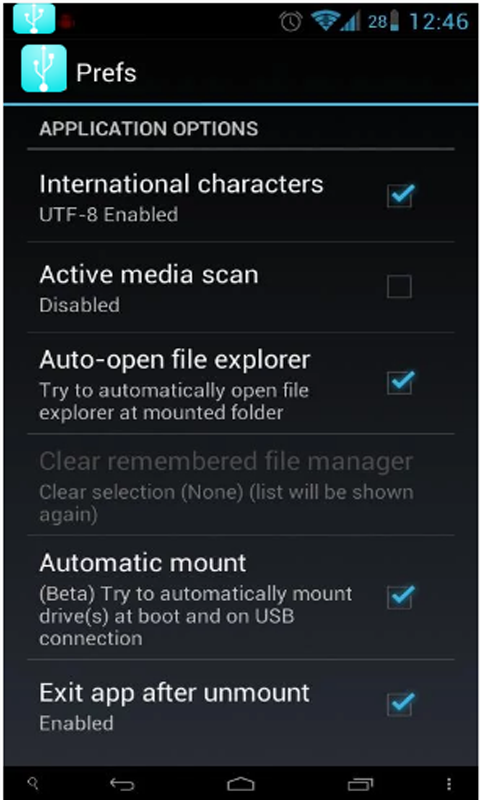 Usb Otg Helper (root) — приложение на Android