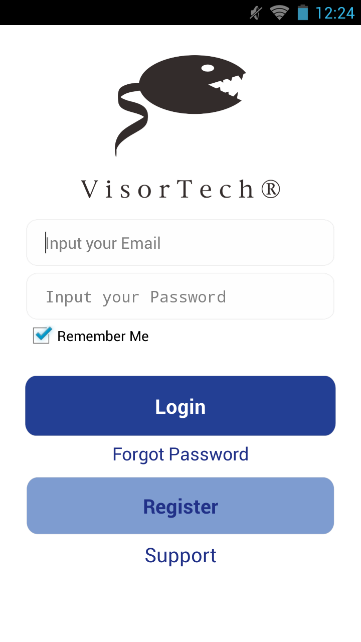 Android application HSS-1 by VisorTech screenshort