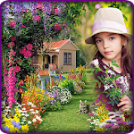 Garden Photo Frame Apk