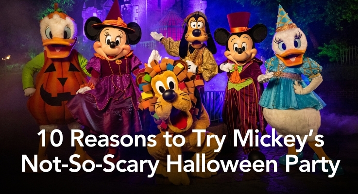 10 Reasons To Try Mickey’s Not-So-Scary Halloween Party