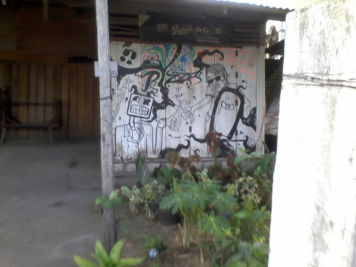 Graffiti Pada Sebuah Pondok