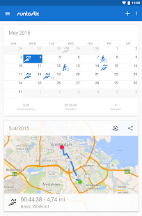   Runtastic PRO Running, Fitness- screenshot thumbnail   