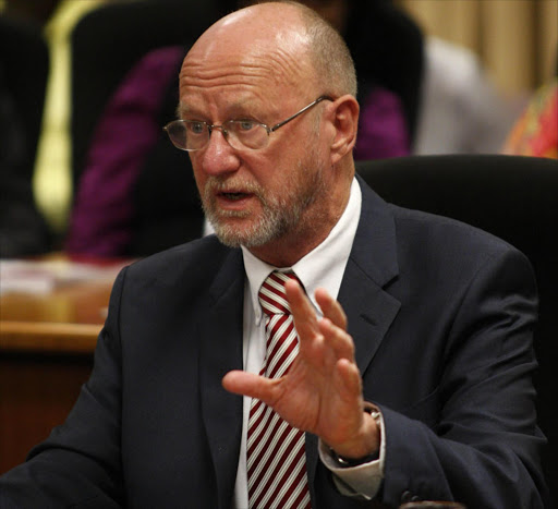 Stood up to Zuma: Derek Hanekom