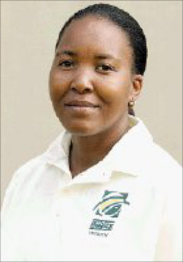 ASSURED: South African women's cricket team manager Zola Thamae. Pic. Duif du Toit. 28/11/08. © Gallo Images.