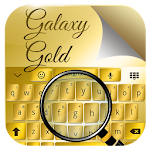 Gold Keyboard 4 Samsung Galaxy Apk