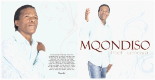 Inspirational: Mqondiso Ngxukumeshe has just released his second solo album. © Unknown