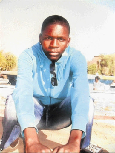 Deceased: Vusi Sebegilwe was stabbed to death at school.