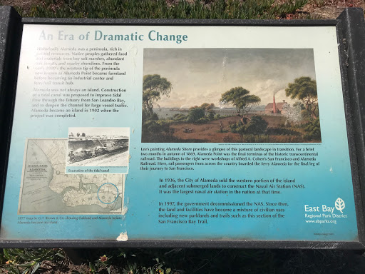 Historically Alameda was a peninsula, rich in natural resources. Native peoples gathered food and materials from bay salt marshes, abundant oak forests, and nearby shorelines. From the early...