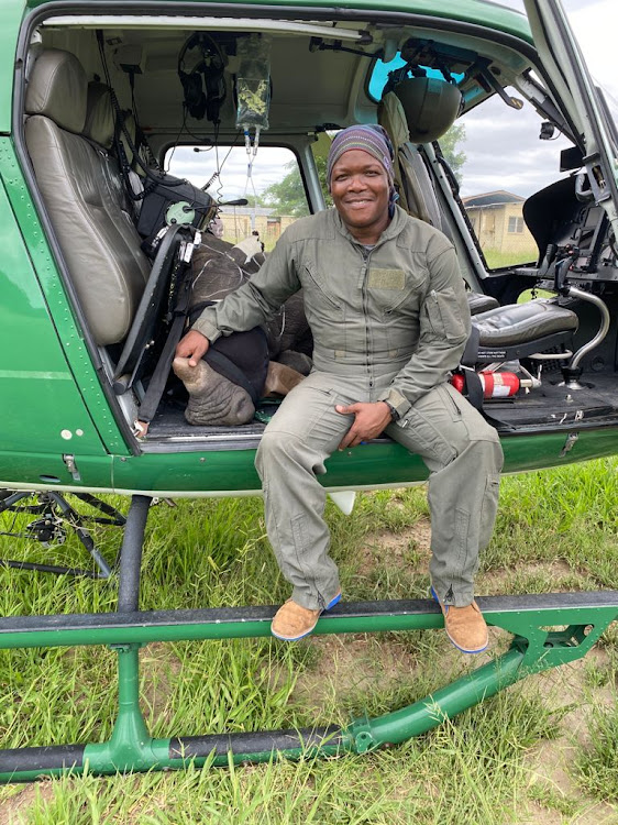 Ndabenhle David Simelane is the new chief pilot for SANParks Air Services.