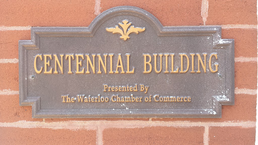 Centennial Building Plaque