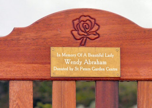 Plaque on Wendy's Bench at Mont du Villet WV5454 : Wendy's Bench. © Copyright Gerald England and licensed for reuse under this Creative Commons Licence . Submitted via Geograph