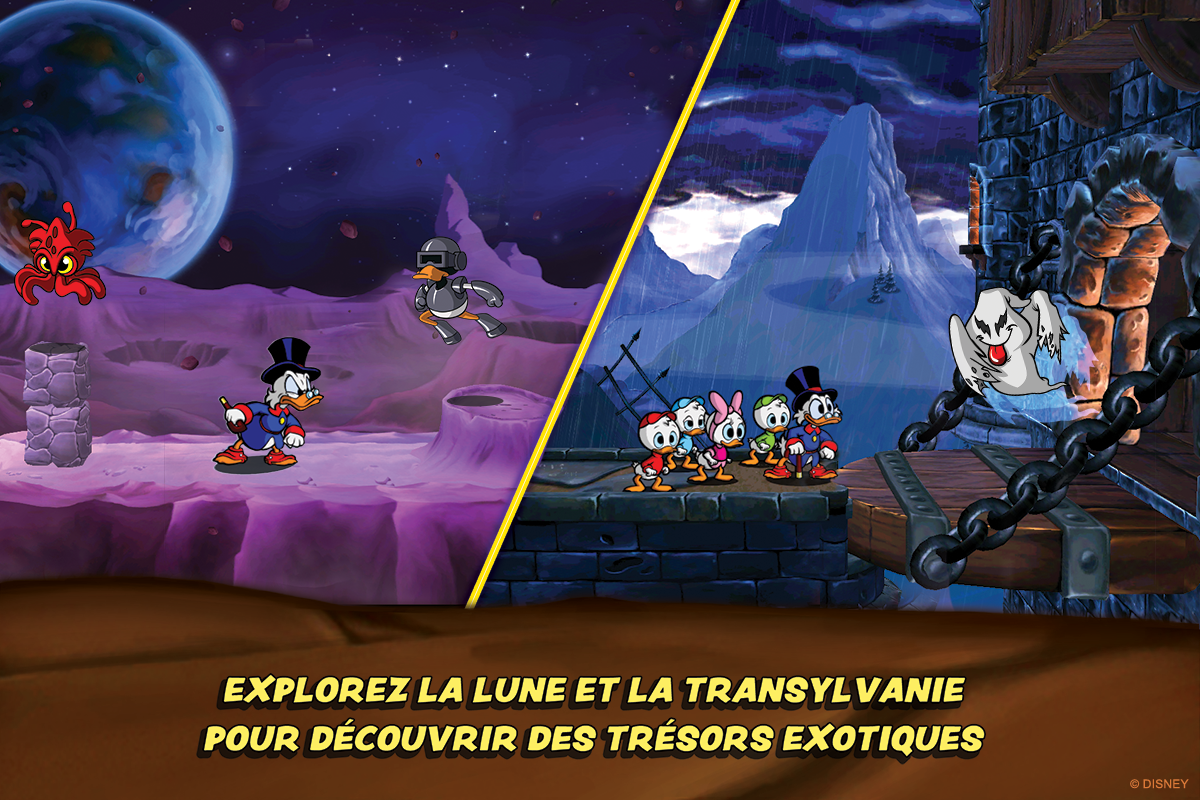 Android application DuckTales: Remastered screenshort