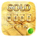 App herunterladen Gold Pro GO Keyboard Theme Installieren Sie Neueste APK Downloader