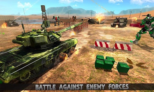 How to mod Tank Transformation Futuristic Robot Wars 1.0.0 mod apk for bluestacks