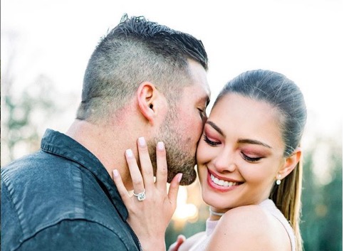 Demi-Leigh and Tim are set to tie the knot.