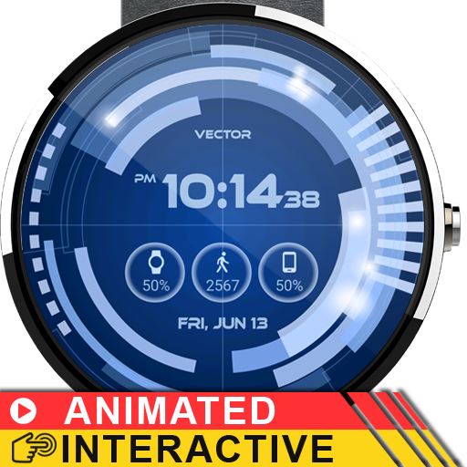 Vector GUI Watch Face