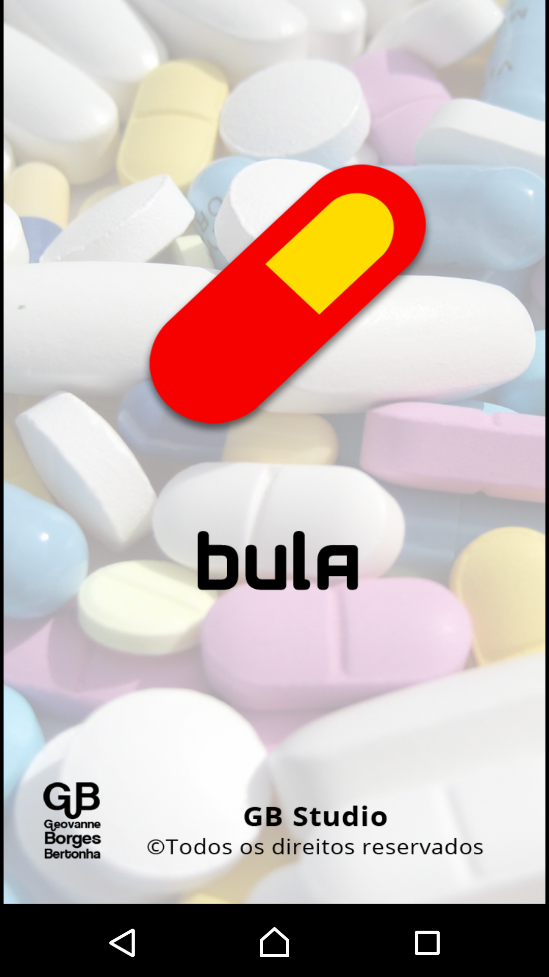 Android application Bula screenshort