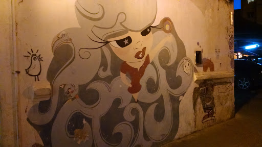 Mural Girl 