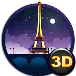 Download Eiffel Tower 3D Theme For PC Windows and Mac