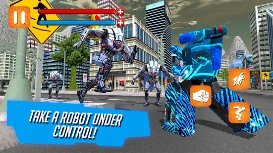 How to install Player Robot: Royale Battle 3D patch 1.0 apk for bluestacks