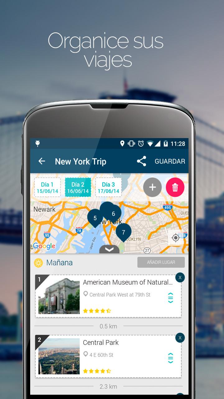 Android application Maceio Travel Guide screenshort