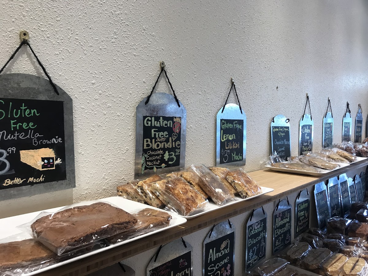 Gluten-Free Bread/Buns at Maui Bread Company