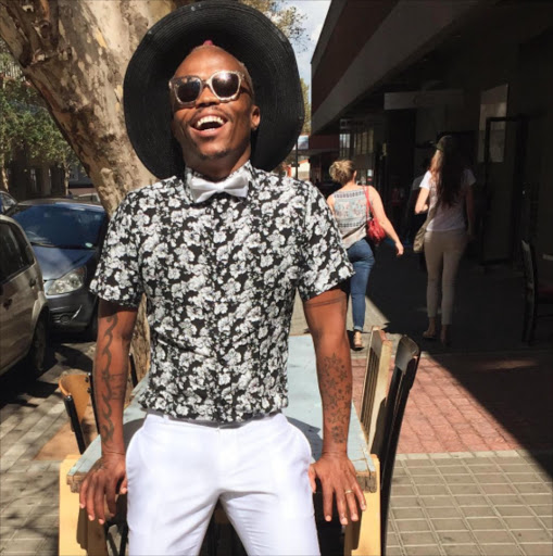 Somizi joked about the difficulties of reading the State Capture Report.