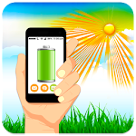 Solar battery Charger Prank Apk