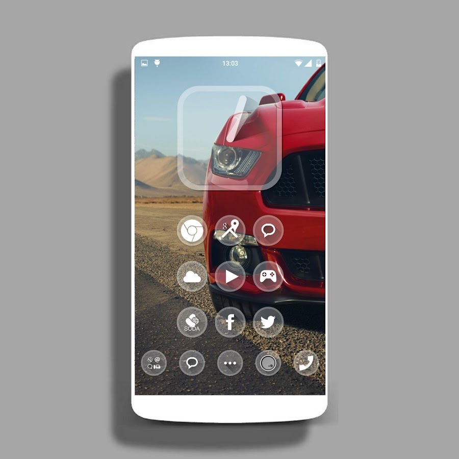    UNO - icon pack Theme HD- screenshot  