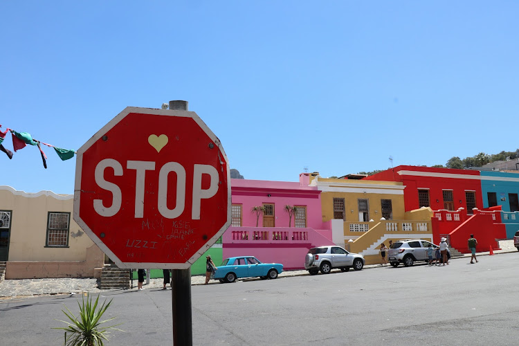The colourful houses of the Bo-Kaap are iconic.