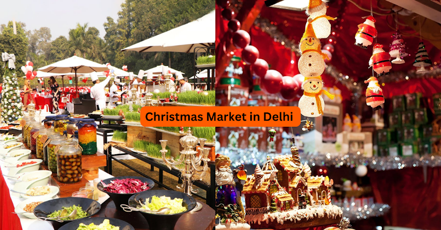 Best 5 Christmas Markets in Delhi 2023: Celebrate the Festive Season with Style | magicpin blog