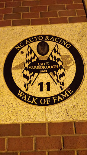 Cale Yarborough Walk of Fame