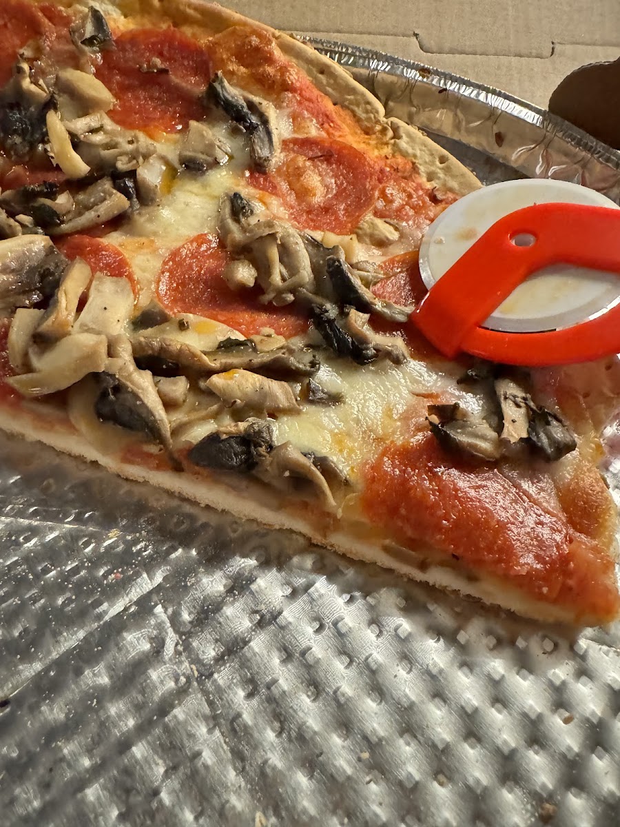 Gluten-Free at Roma Pizza
