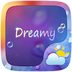 Dreamy GO Weather Widget Theme Apk