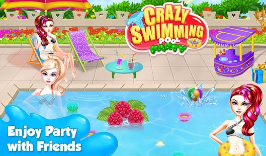   Crazy Swimming Pool Party- screenshot thumbnail   