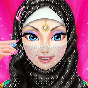 Download Muslim Hijab Makeup Game For PC Windows and Mac