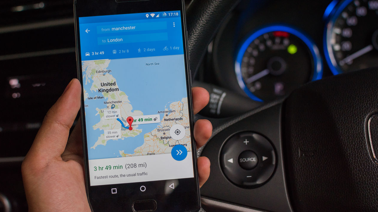 GPS Navigation & Drive With Voice Navigation — приложение на Android