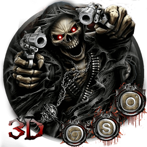 3D devil skull theme.apk 1.1.6