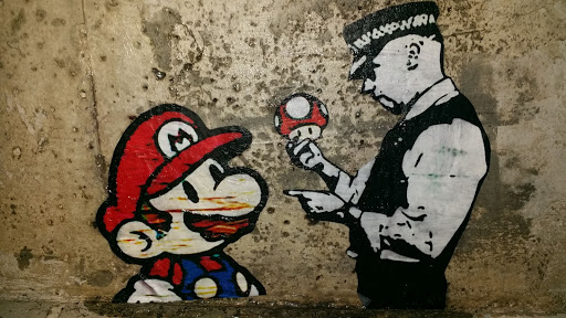 Grafitty: Super Mario