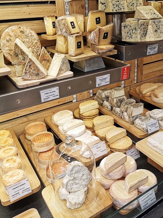 On the weekends in Paris, queues form outside award-winning fromagerie Laurent Dubois.
