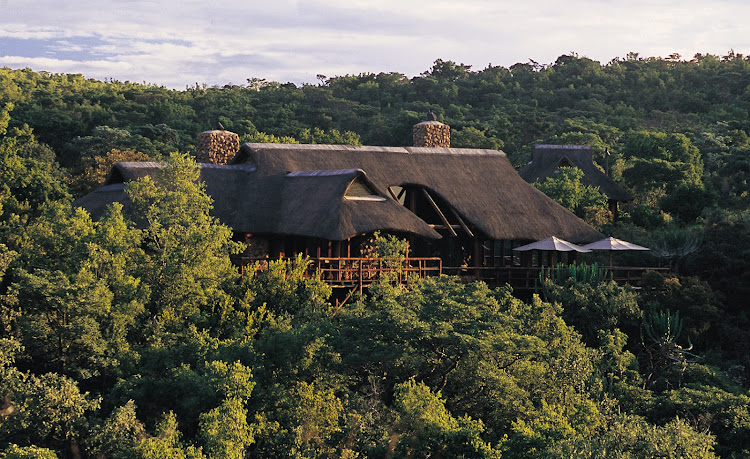 Makweti Safari Lodge, main lodge.