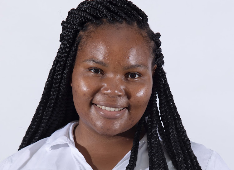 Nomzamo Msomi, co-founder of Kwakhanya Cleaning Service.
