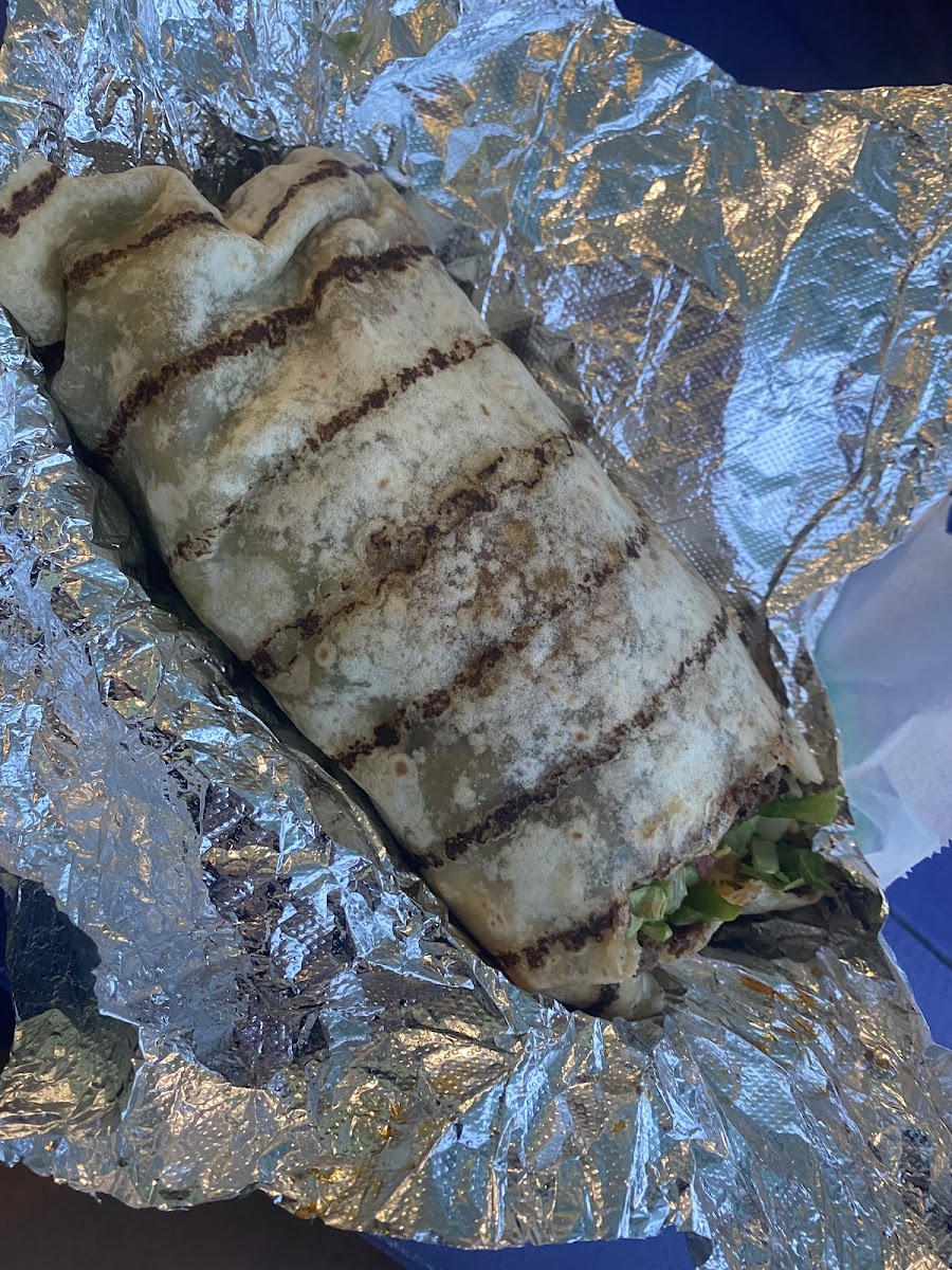 Gluten-Free at The Wild Burrito