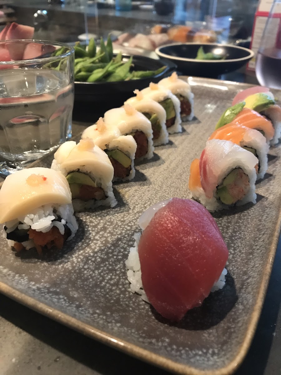 Gluten-Free at Kuma Sushi + Sake