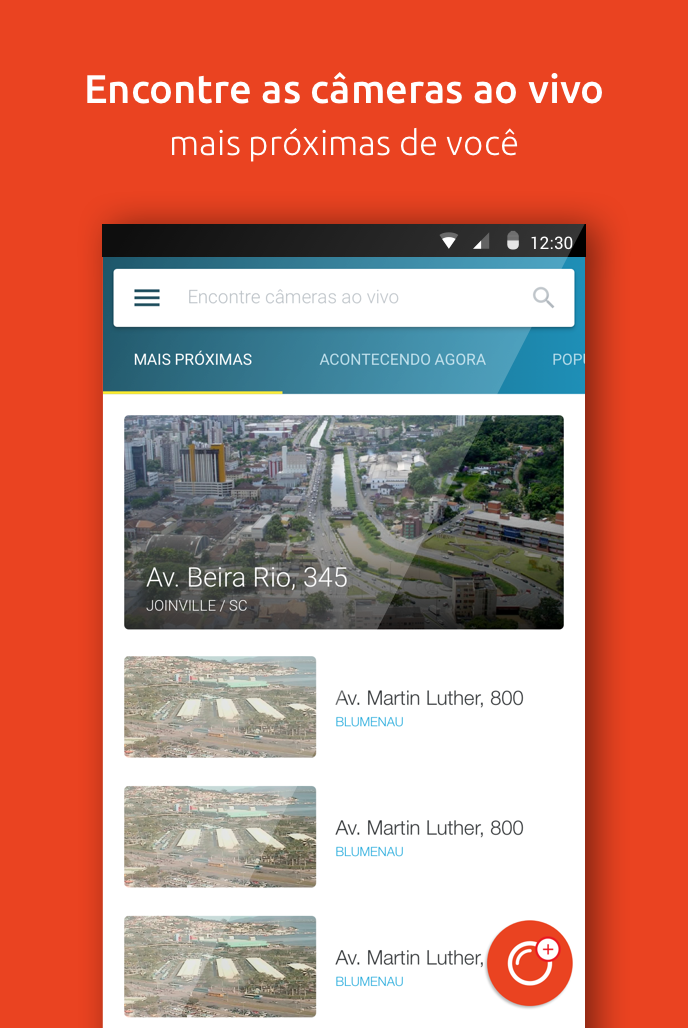 Android application Camerite screenshort