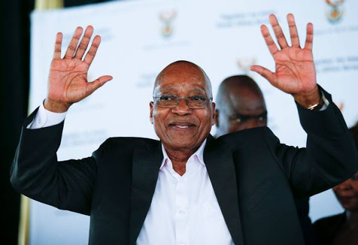 President Zuma.