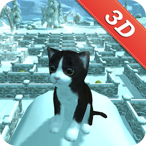 Download 3D Pets in the maze For PC Windows and Mac